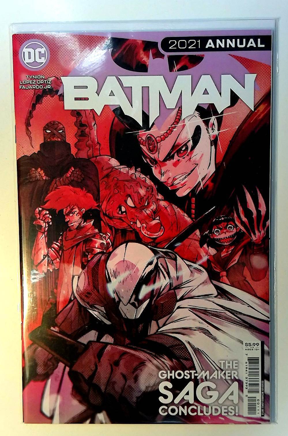Batman Annual #2021 DC Comics (2021) NM 3rd Series 1st Print Comic Book