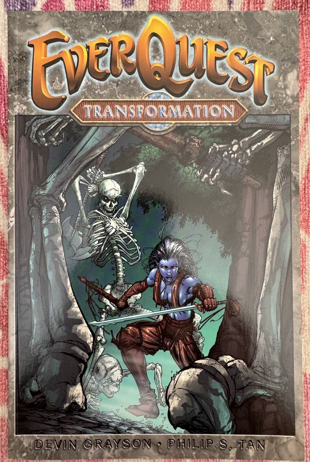 Everquest Transformation #1 TPB - 2002 DC Comics