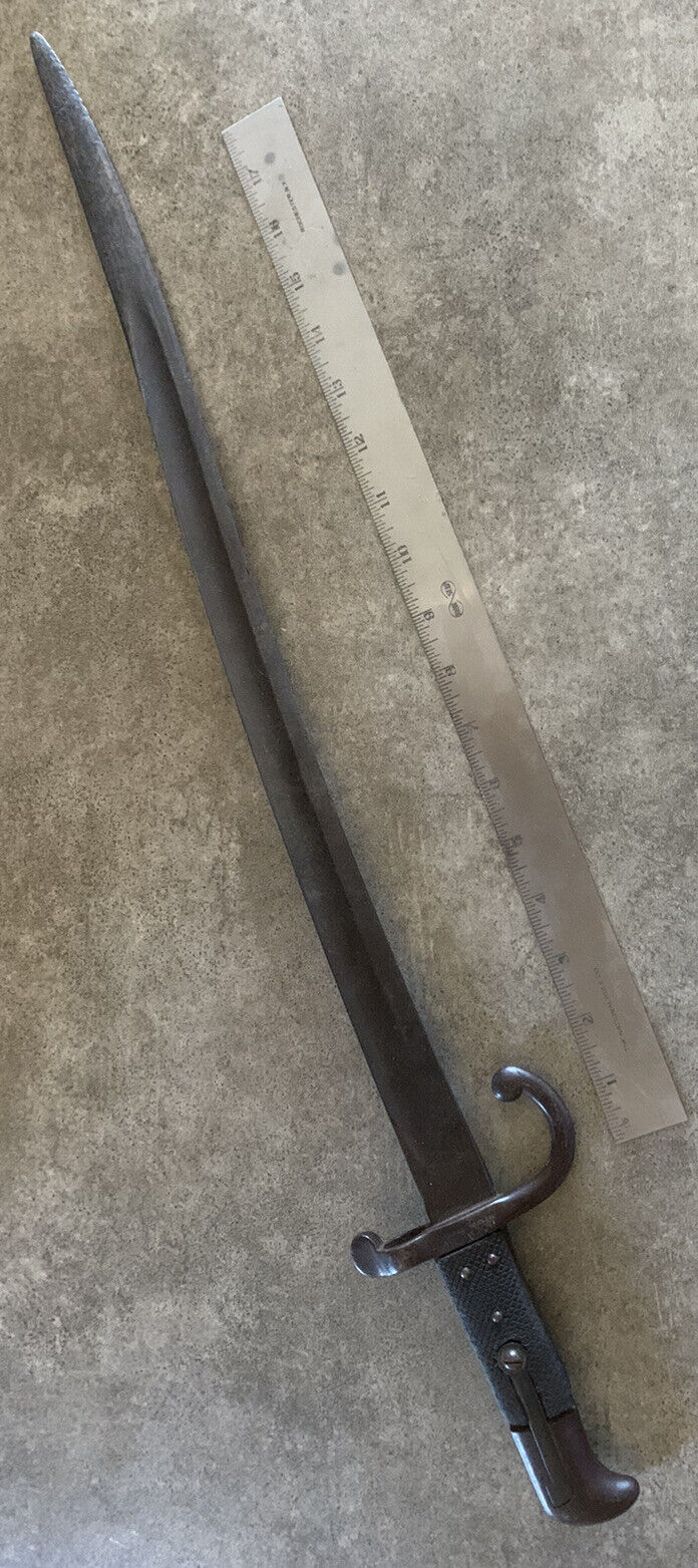 Vintage early 1900’s GEBR Weyersberg Solingen Bayonet Saber Sword