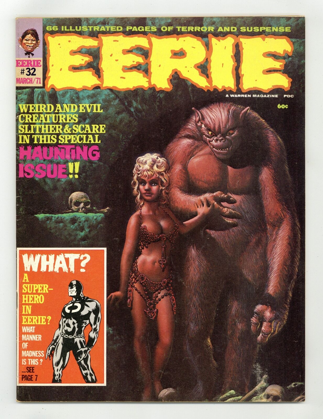 Eerie #32 FN 6.0 1971