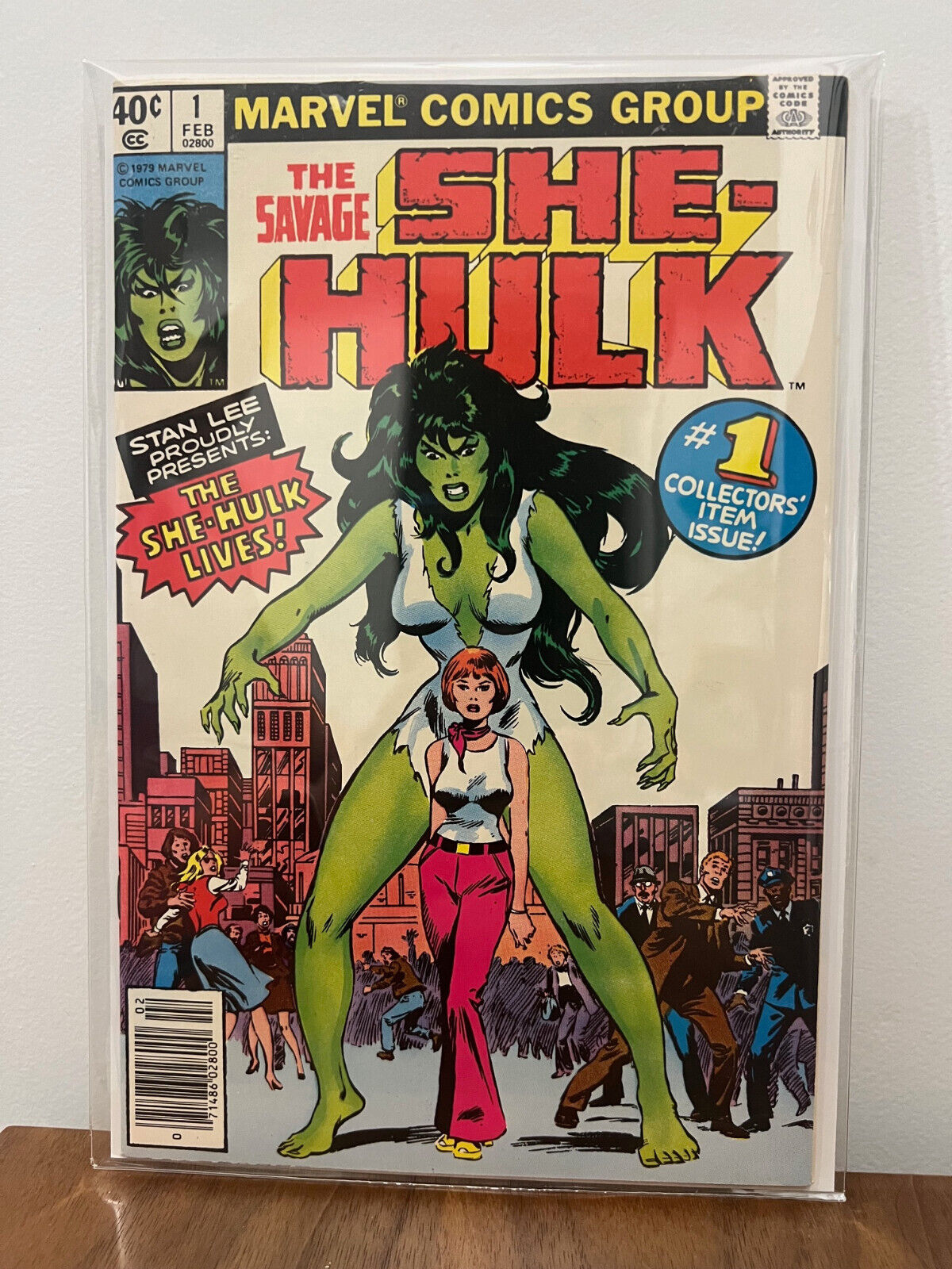 She hulk #1 1980 - 1st Appearance of She Hulk Newsstand