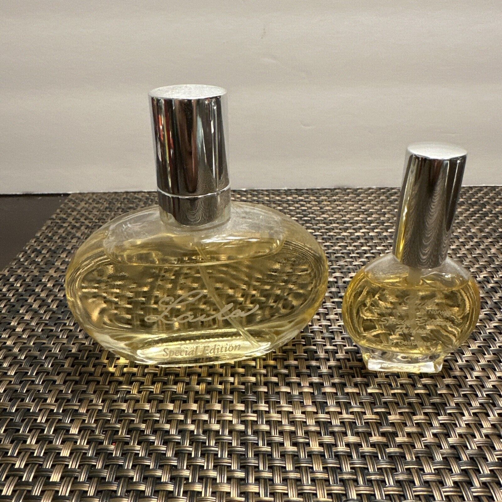Vintage Laila By Geir Ness Eau De Parfum Spray 3.4oz & Travel Size Perfume 1.7oz