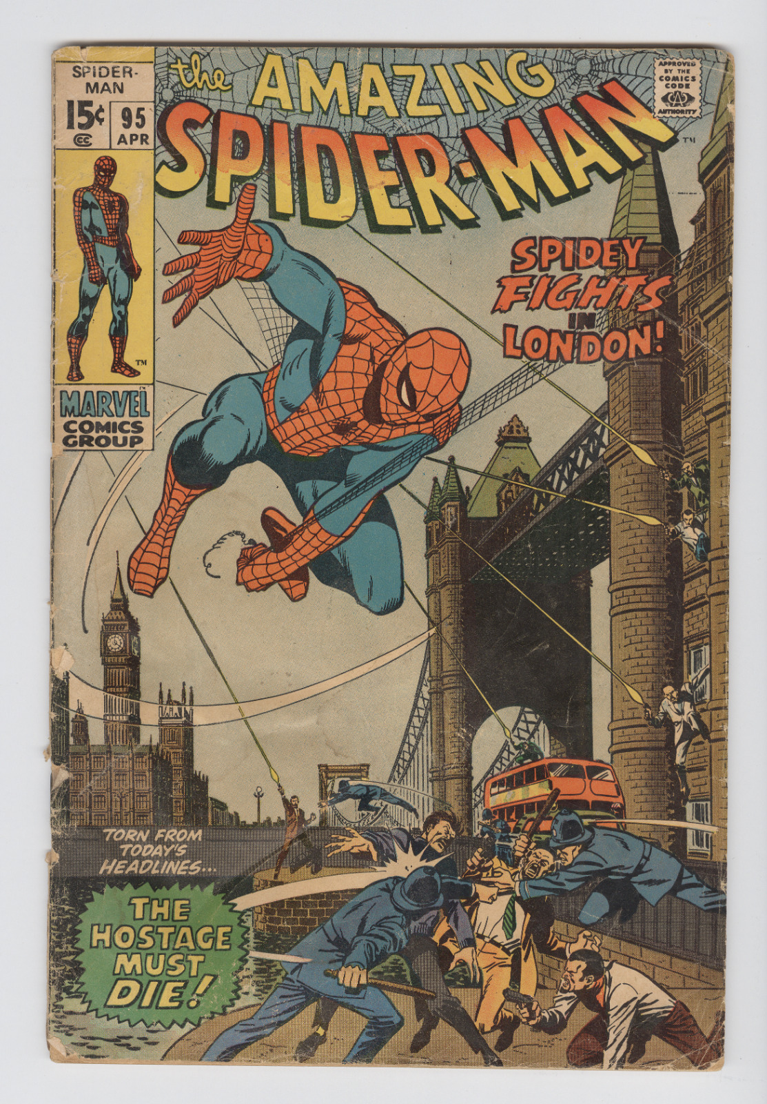 Amazing Spider-Man #95 April 1971 G