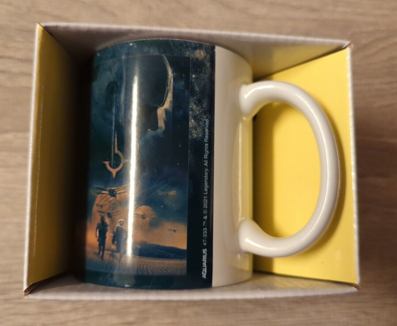  Dune (2021) Officially Licensed Limited Edition  11 Oz Ceramic Mug (Aquarius)