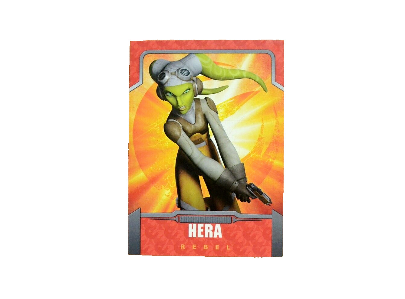 Hera Syndulla Topps 2015 Star Wars Rebels 1st Appearance Rookie