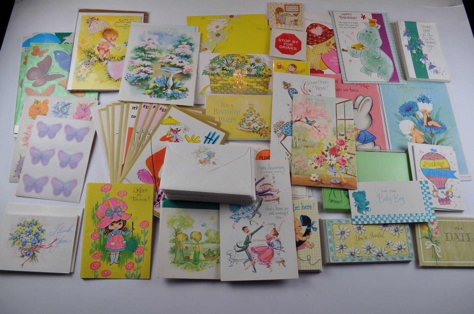 Vintage Stationery LOT Large Assortment Hallmark and More
