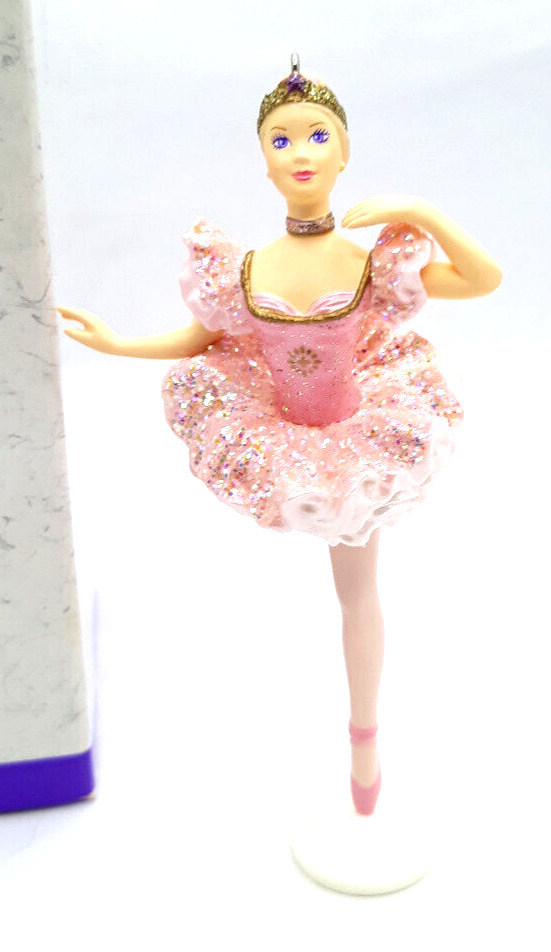  Barbie Ballerina Barbie Hallmark Keepsake Ornament 2000