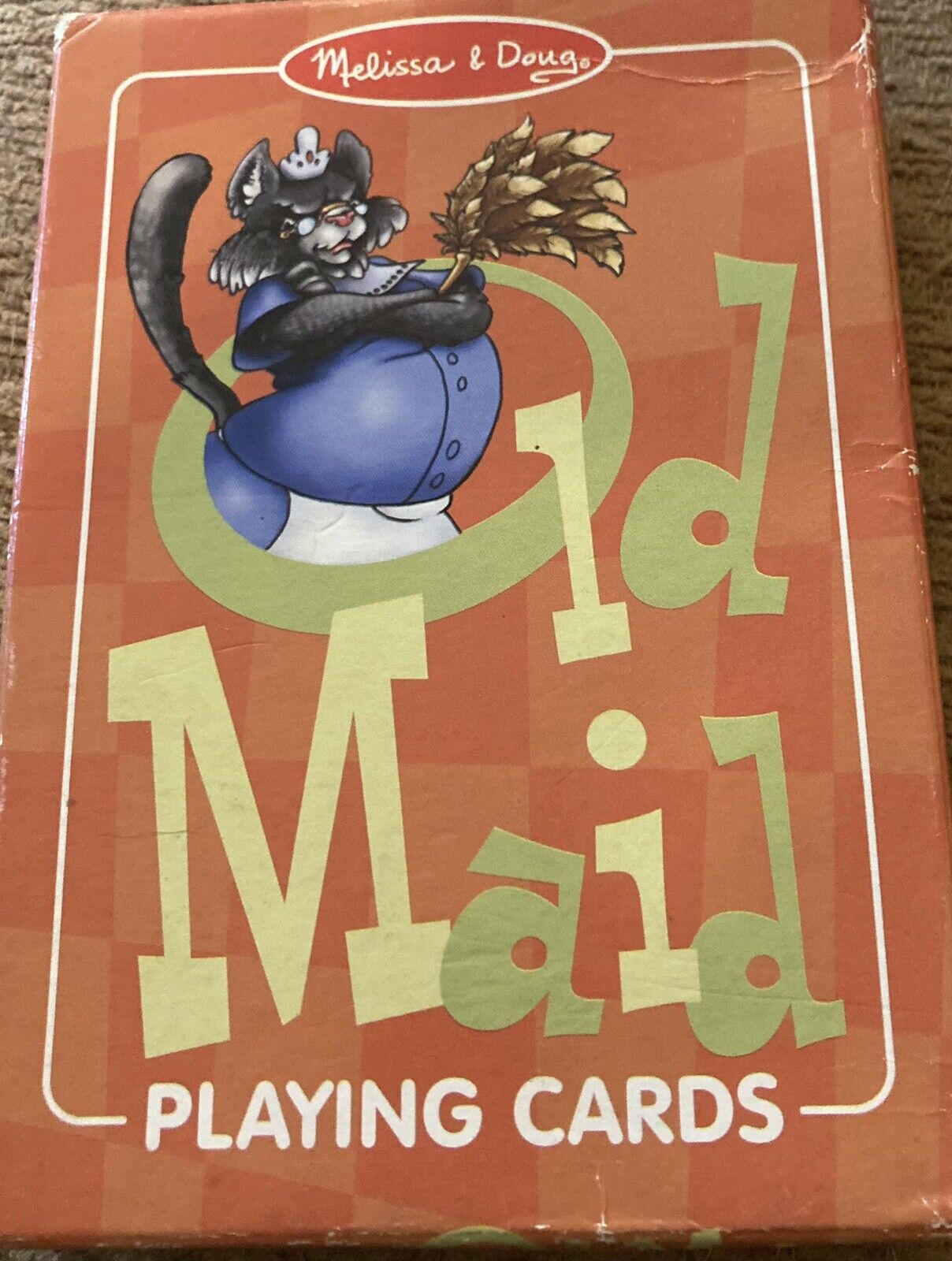 Melissa And Doug Old Maid Playing Cards