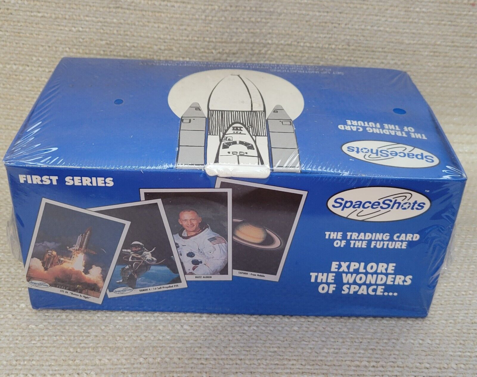 1990 Sealed Box Series 1 NASA Space Shots 36 Packs 2210109G
