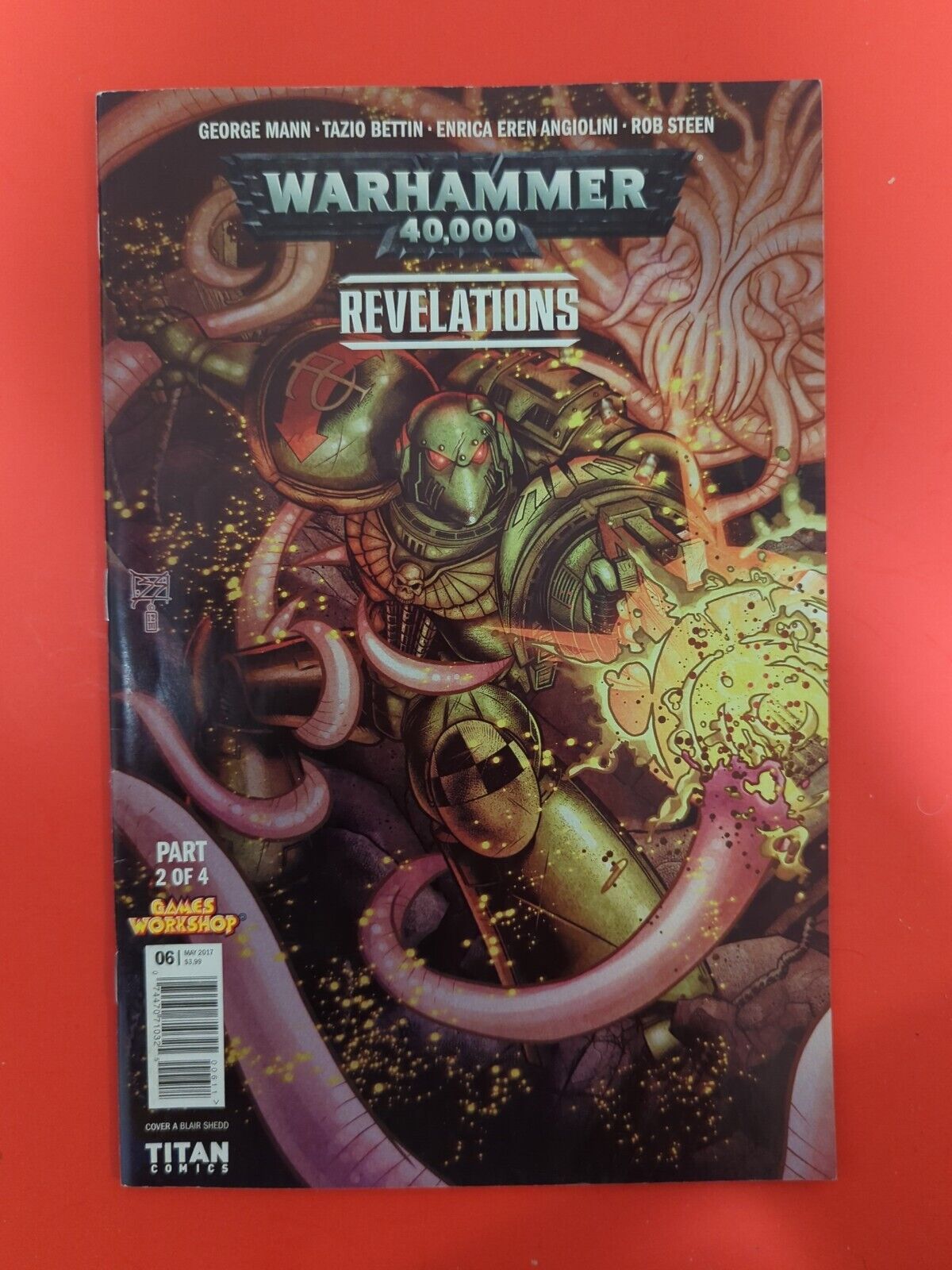 Warhammer 40000 40k #6 (of 12): Revelations Titan Comics (B1) RARE