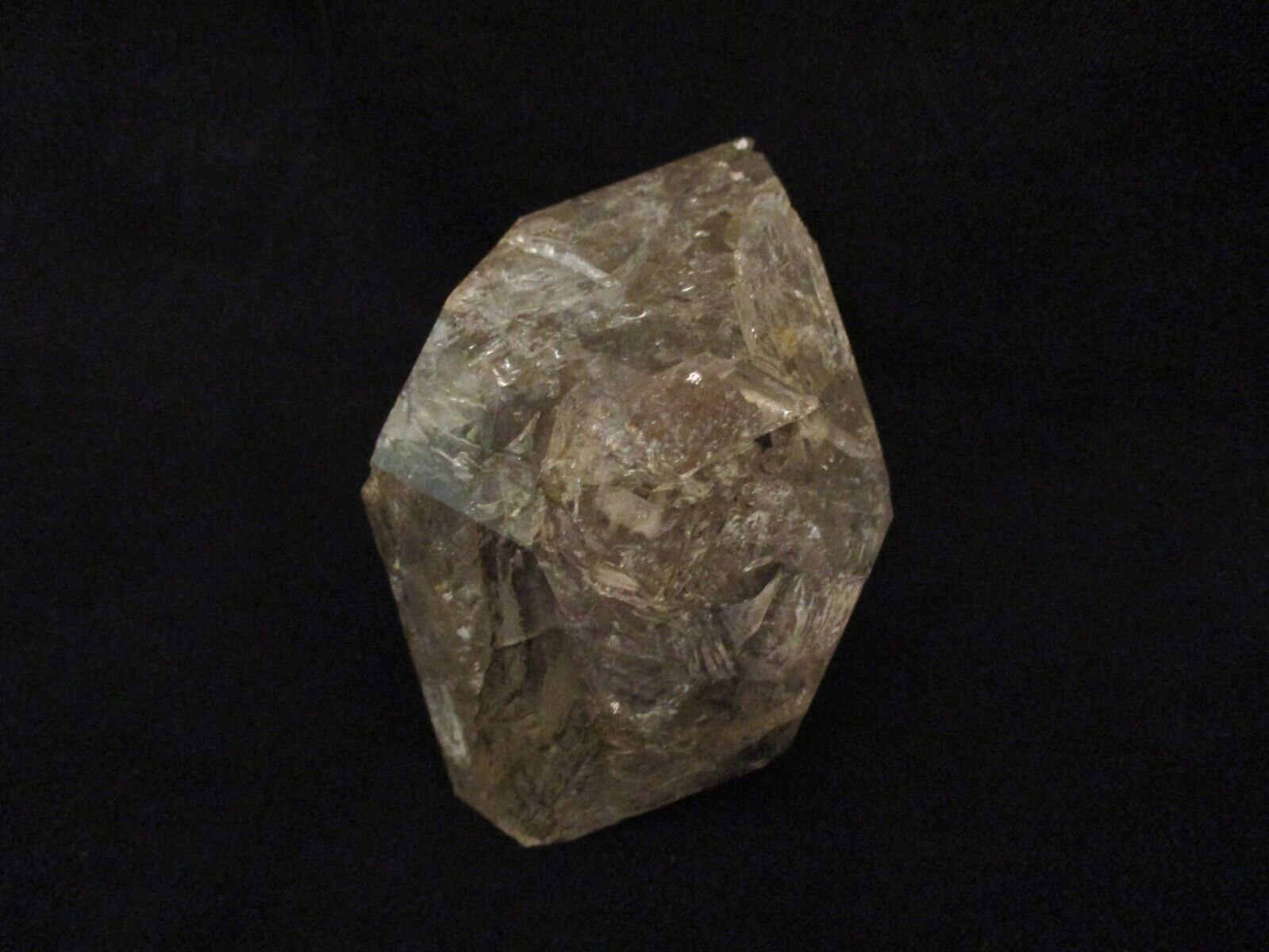 Cabinet-Sized Hudson Valley Herkimer Diamond Quartz Crystal Specimen