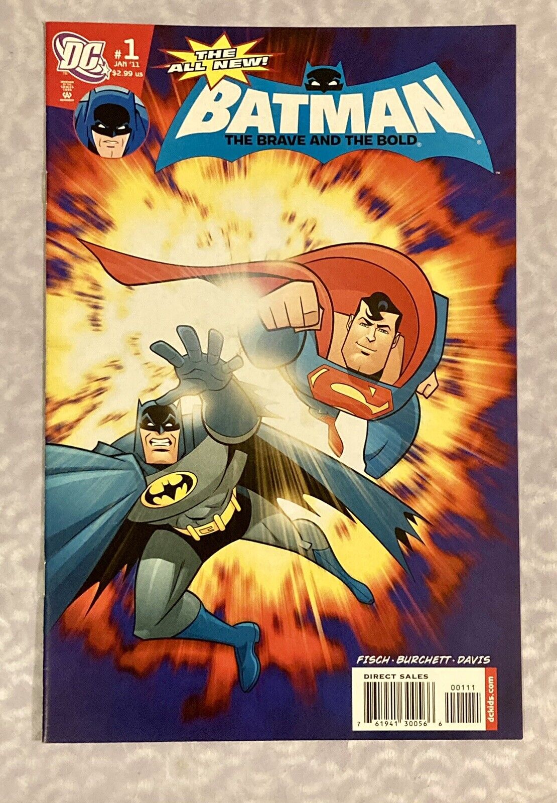 The All New Batman The Brave And The Bold #1 DC 2011