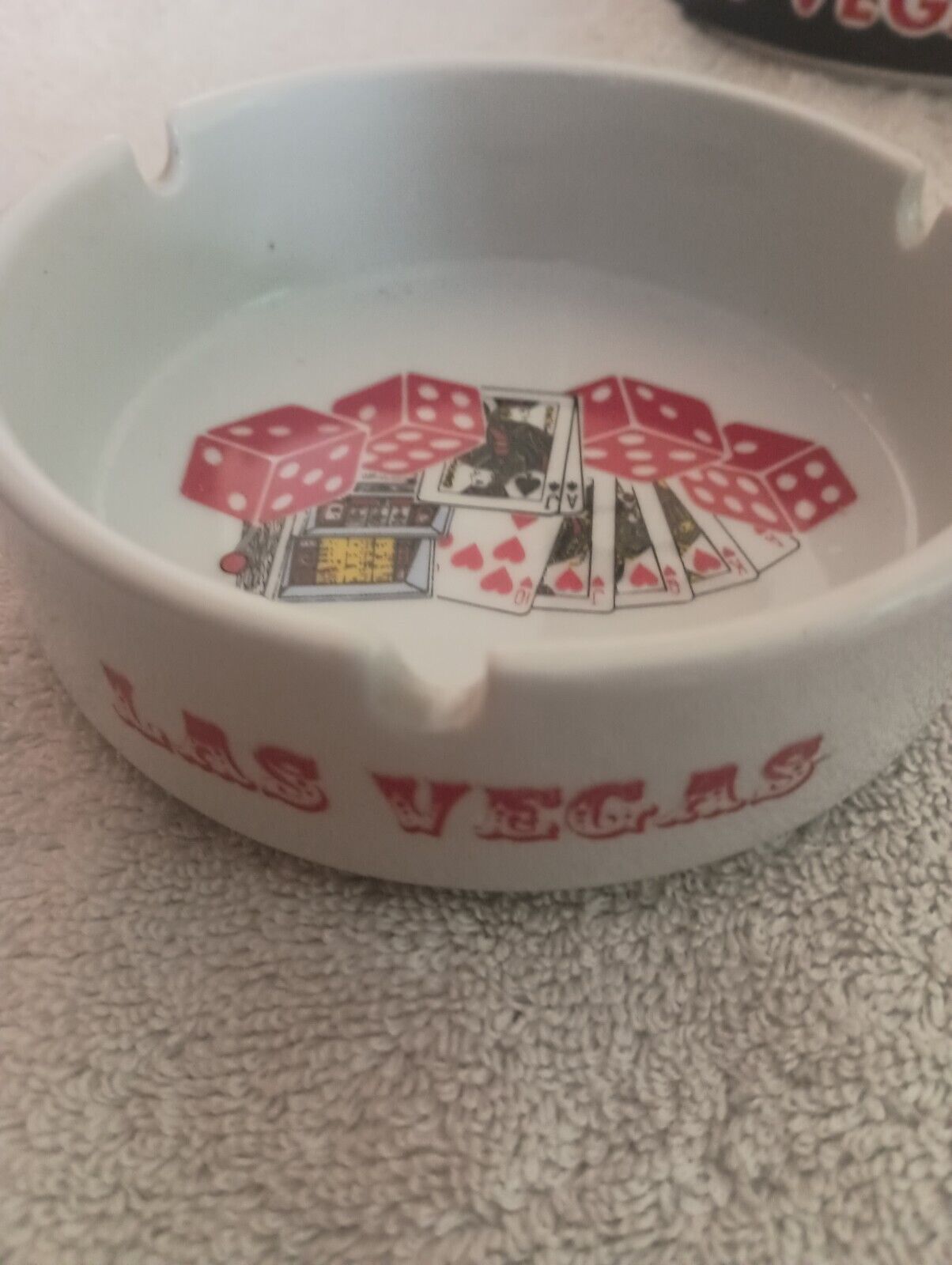Vintage Las Vegas Ashtray