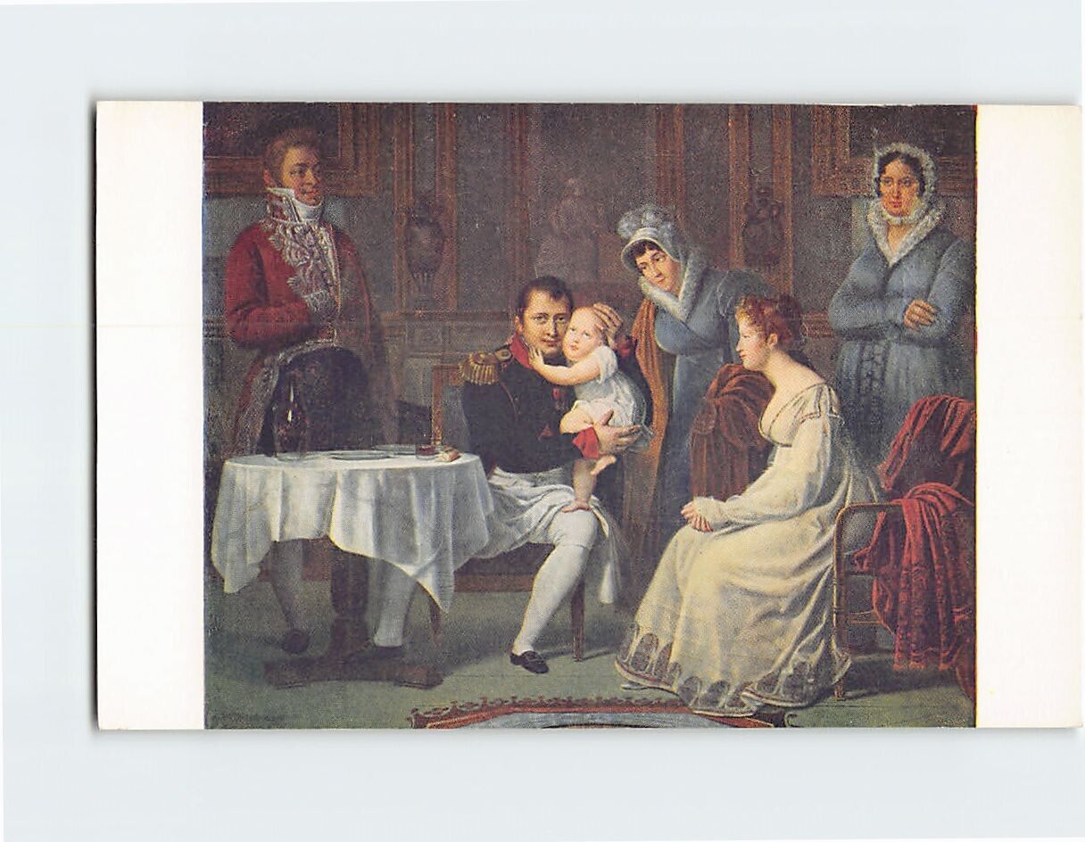 Postcard Napoléon, Marie-Louise By A. Menjaud, Musée de Versailles, France