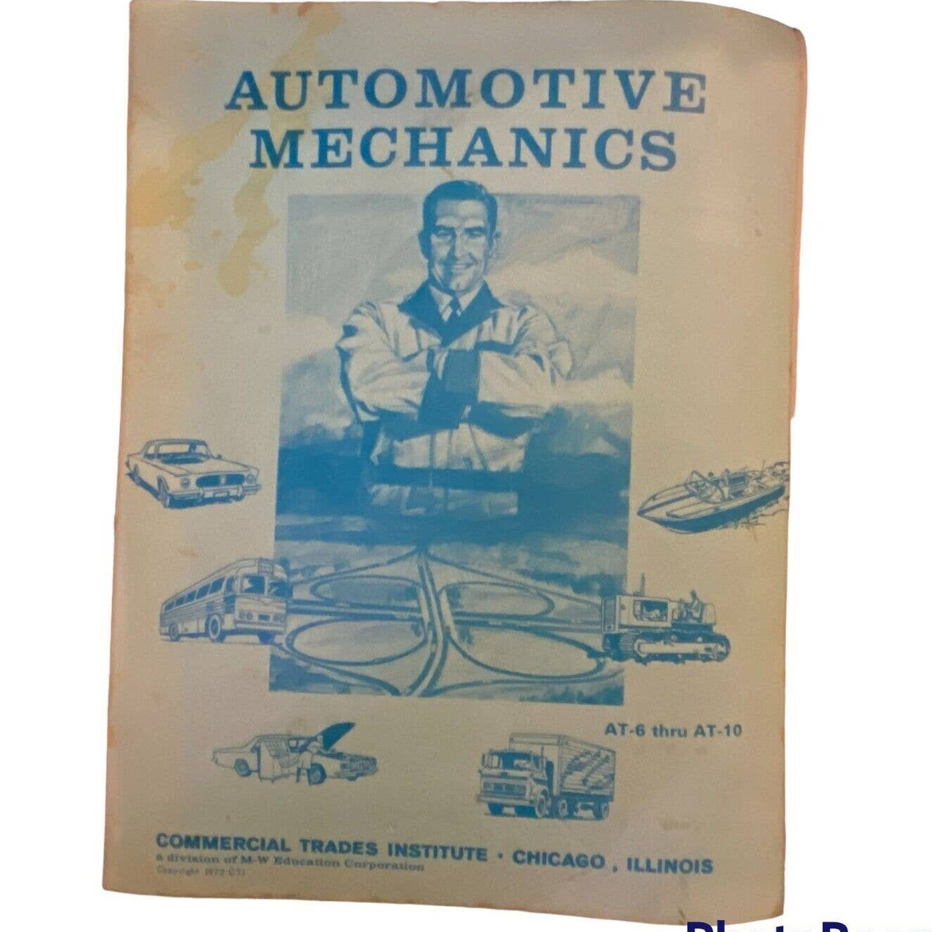 Automotive Mechanics Commercial Trade Institute AT 6 to 10 Gears Hydra Matic