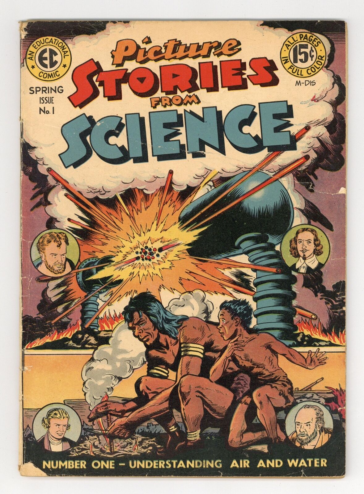 Picture Stories from Science #1 GD 2.0 1947