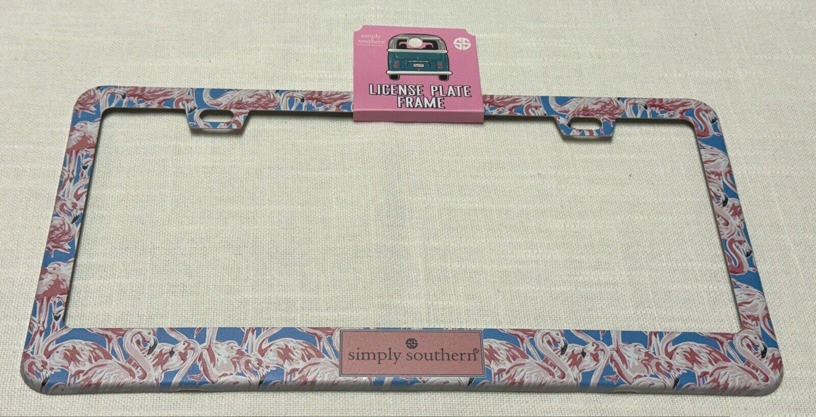 Simply Southern License Plate Frame NWT