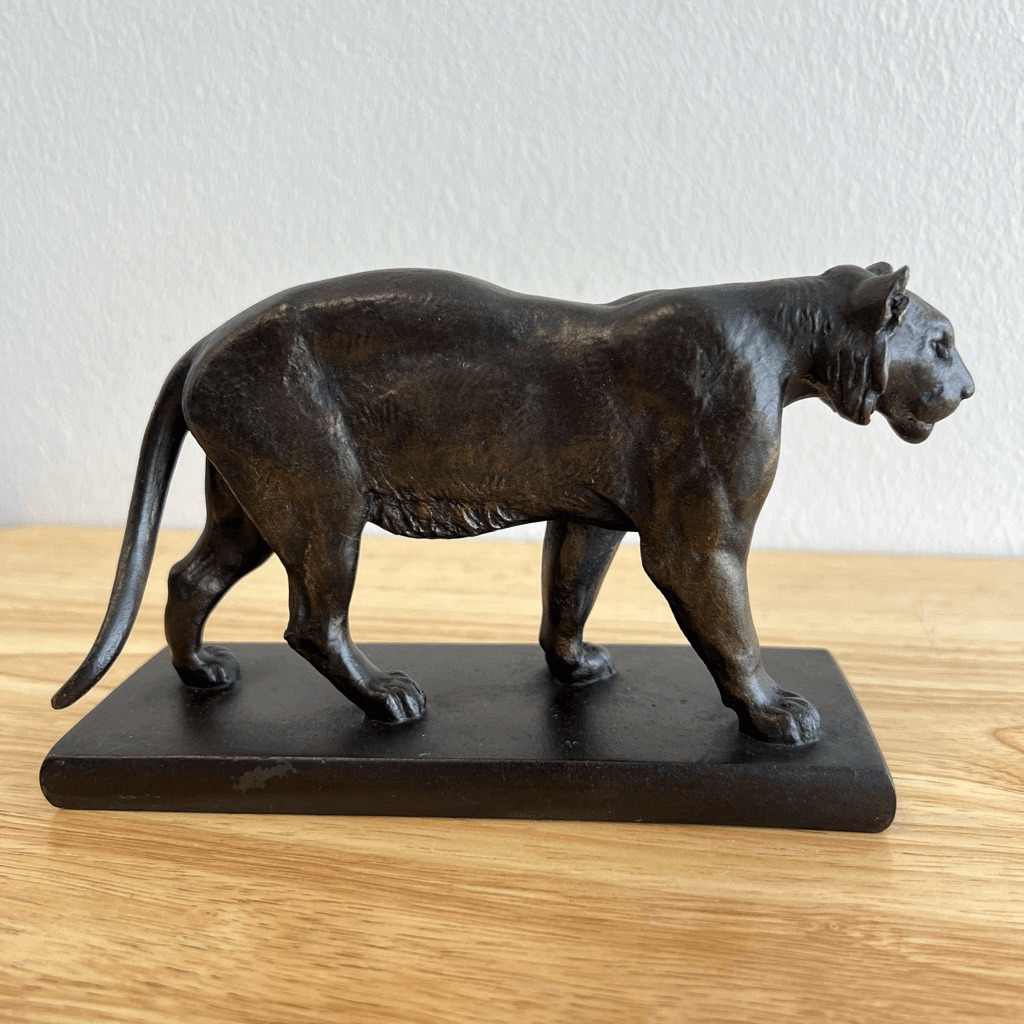 Bespoke Reproduction of Lioness Walking by Antoine Louis Barye circa (1795-1875)