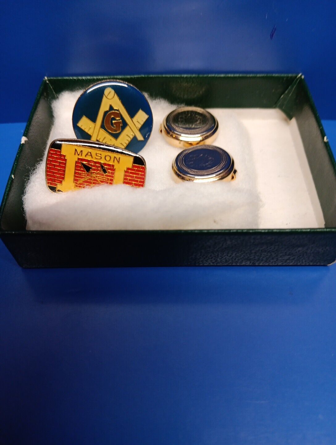 Vintage Mason Freemason Grand Lodge Lapel Pin Lot