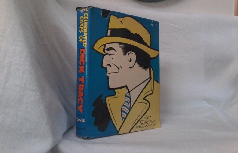 The Celebrated Cases of Dick Tracy 1931-1951 Hardcover Book By Chester Gould