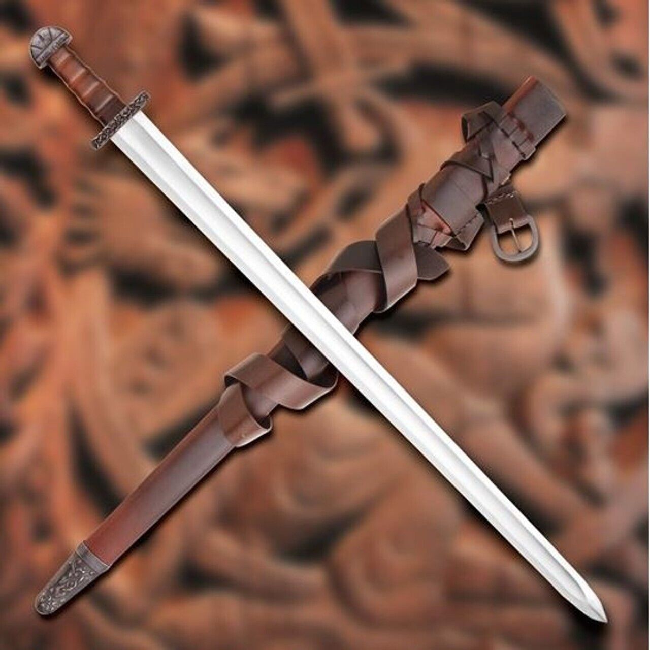 Handmade High Carbon Steel Ashdown Viking Sword