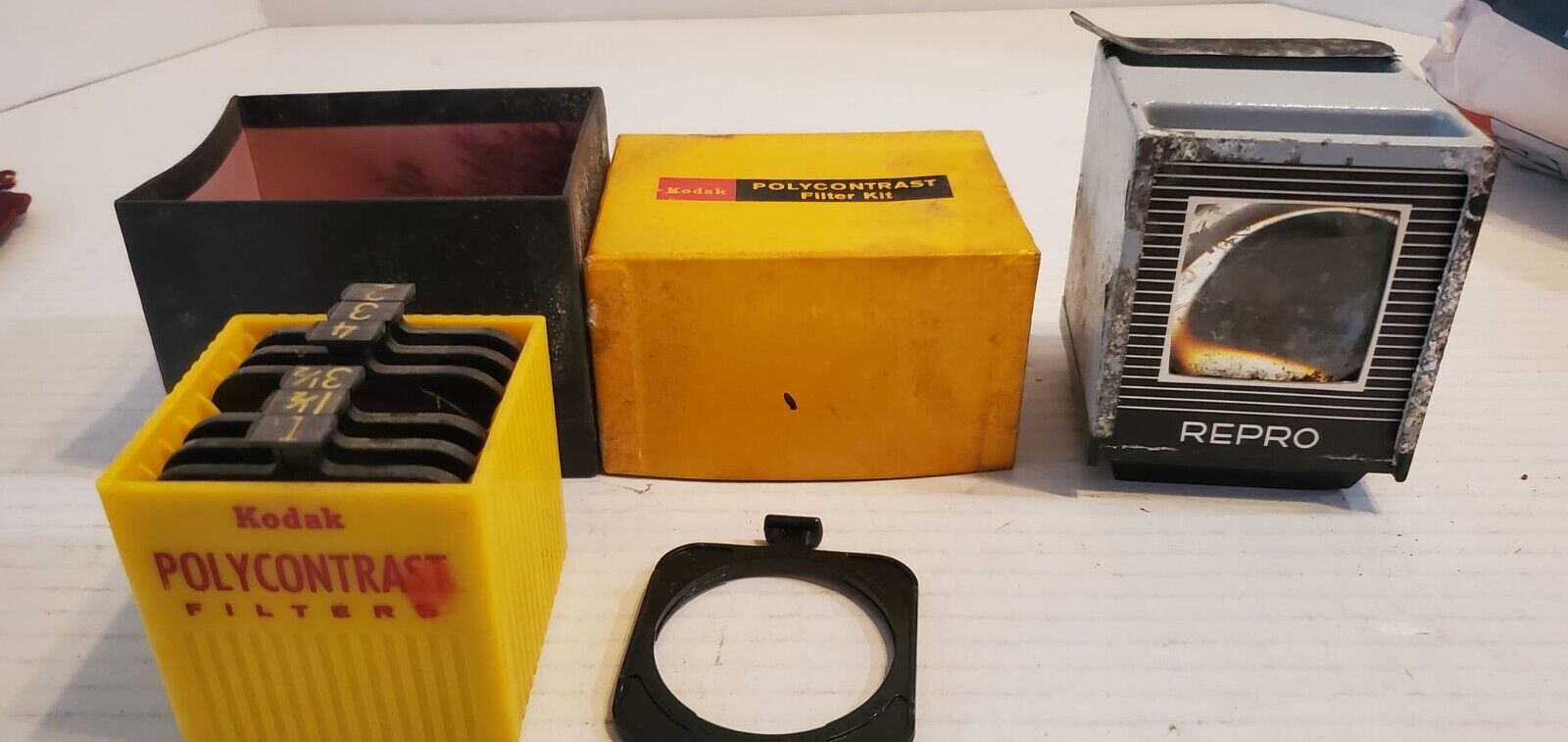 Kodak Polycontrast Filter Kit - Durst M 300 24 X 36mm Repro Enlarger Head