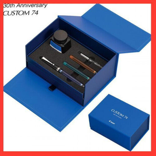 [Limited] Pilot Custom 74 Fountain Pen 30th Anniversary Model F Fine Point