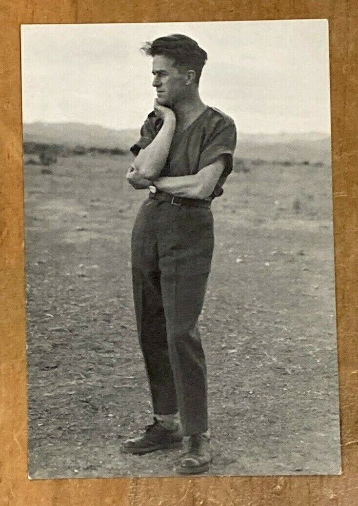 T.E. Lawrence British Archaeologist Vintage Postcard 4x6 