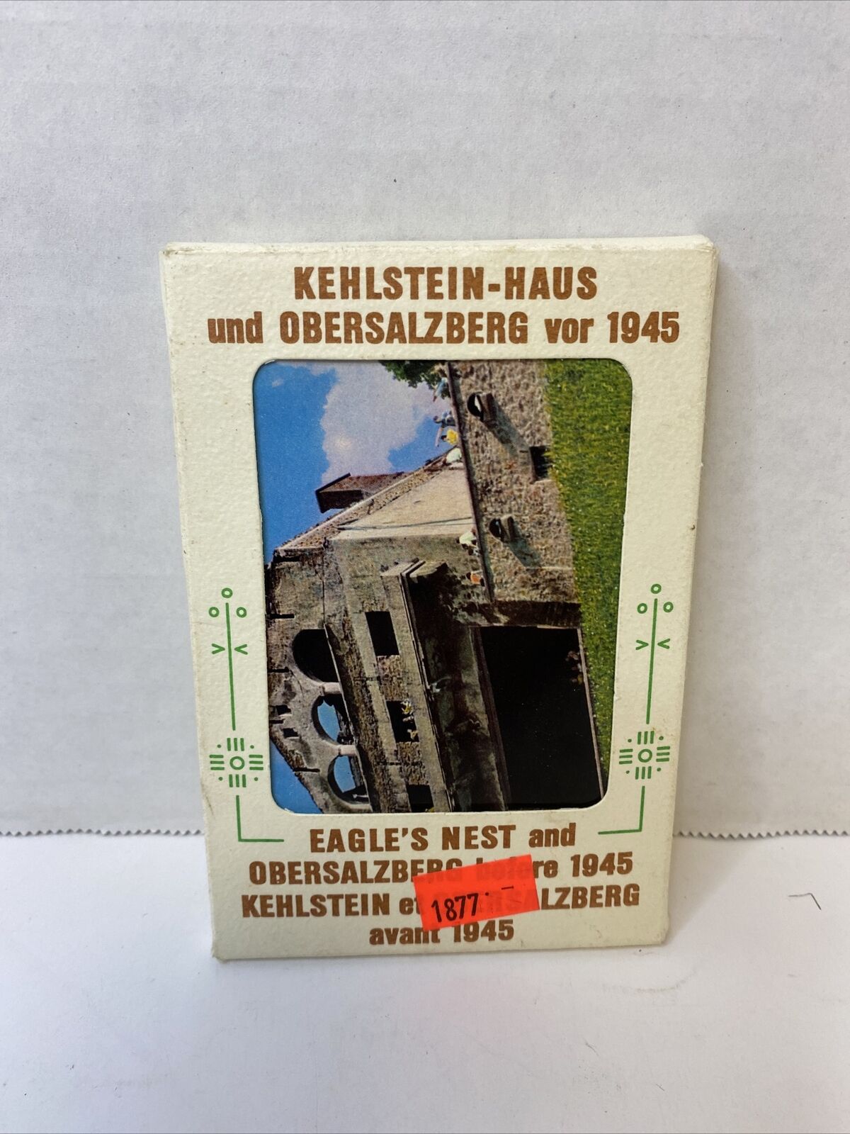 Germany Kehlstein-Haus Eagle's Nest  & Obersalzberg Before 1945 Postcard Set