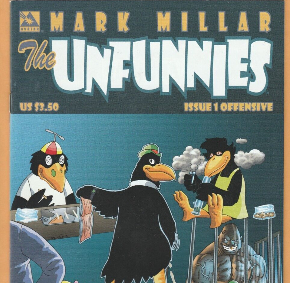 Mark Millar\'s The Unfunnies #1 - (2004) - Avatar Press - Offensive cv. - NM