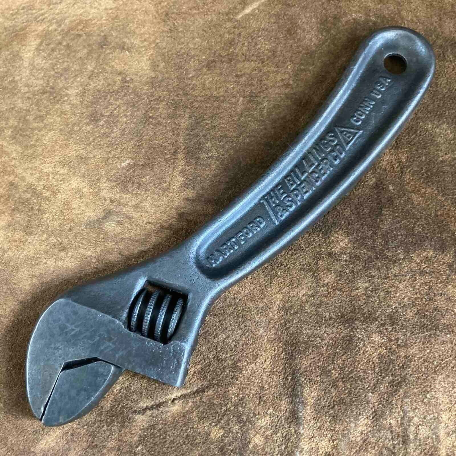 Vintage The Billings & Spencer Co USA Adjustable Steel Wrench