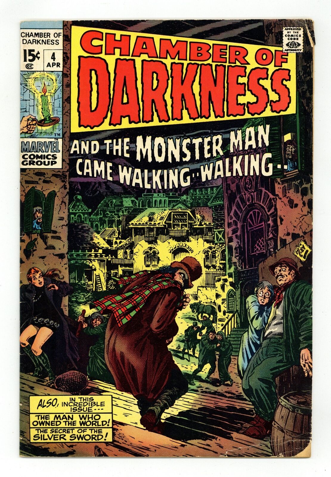 Chamber of Darkness #4 GD/VG 3.0 1970