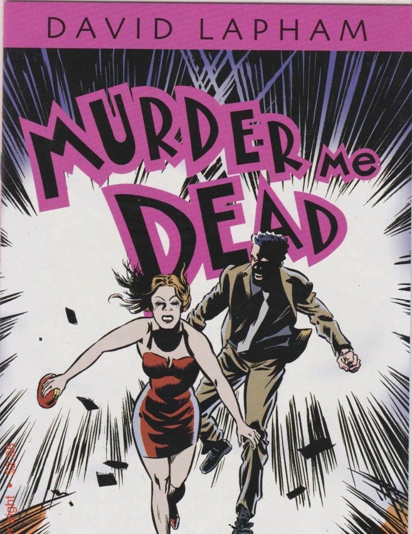 Murder Me Dead Comic Book Chapter 8 David Lapham September 2001