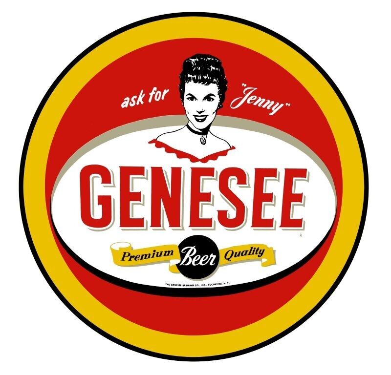 Genesee Beer of Rochester, New York NEW Metal Sign: 14\