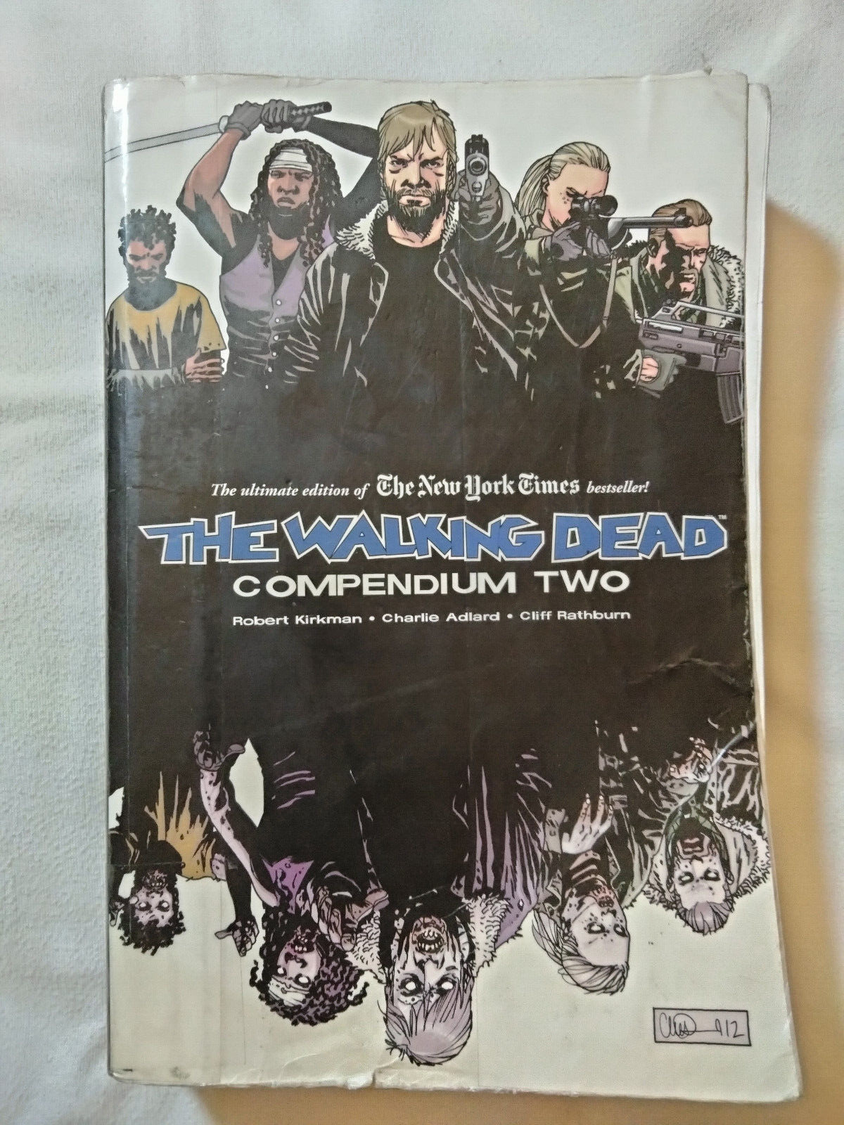 The Walking Dead Compendium #2 Image Comics Malibu Comics 2012 (Reader Copy)