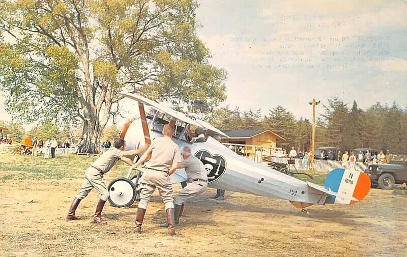 Flying Circus Aerodrome Bealeton Virginia Nieuport 24 bis