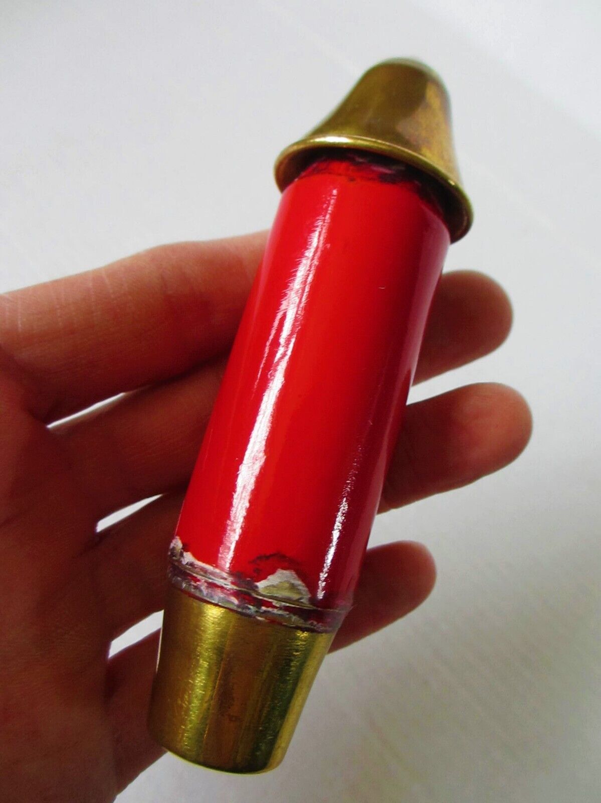 ATQ/VTG Brass Workshop Spirit Burner-Blow Torch Lighter- Rare Accessory