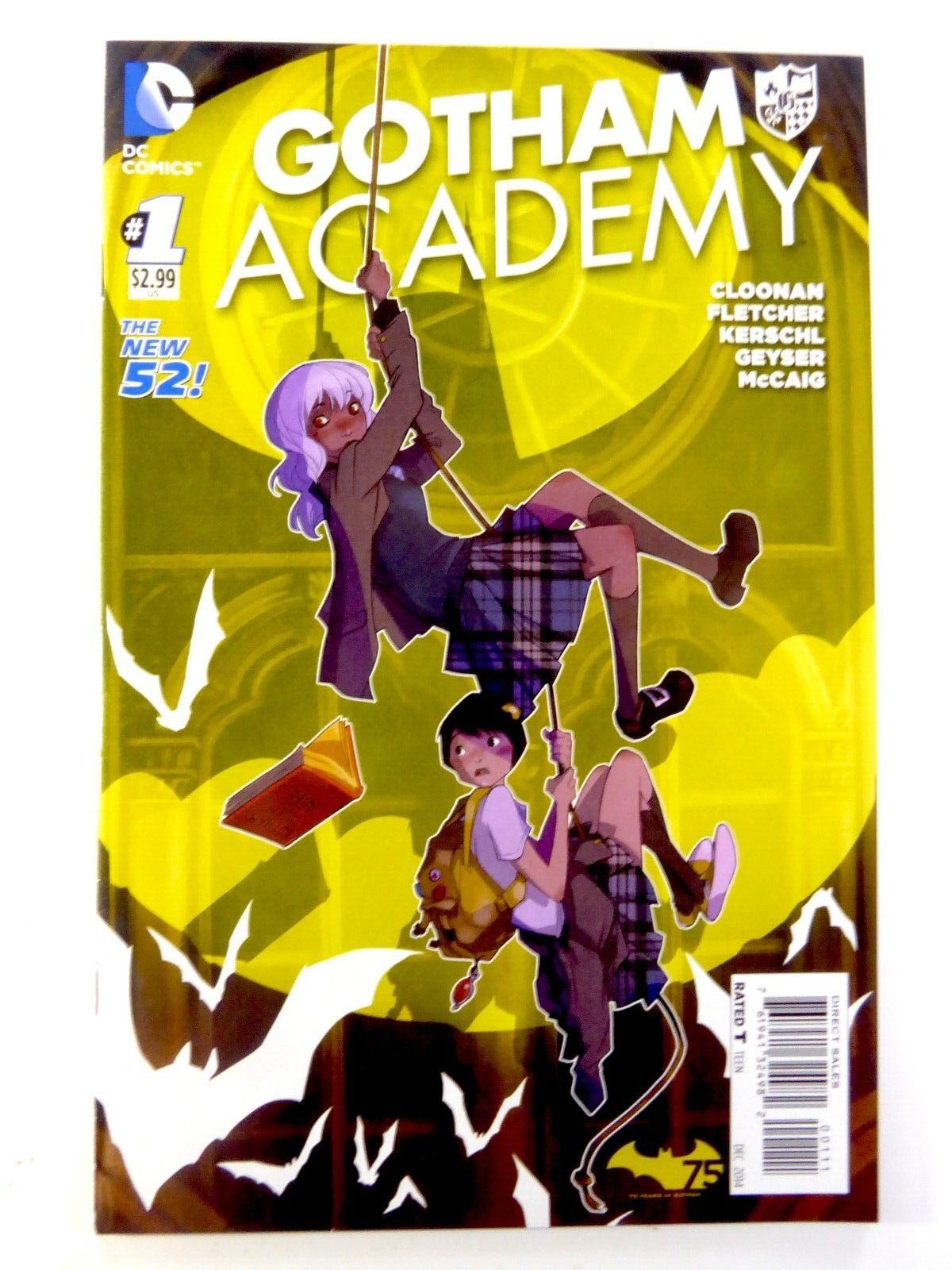 DC GOTHAM ACADEMY #1 (2014) 1st Key Appearances VF/NM-(9.4) -Ships FREE