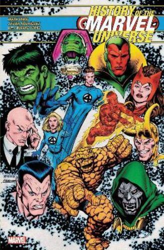 Mark Waid History Of The Marvel Universe (Paperback)