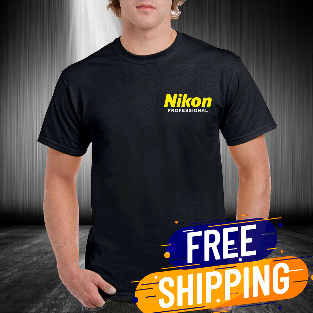 Hot New NIKON Professional Logo Tshirt Unisex S-5XL USA ING