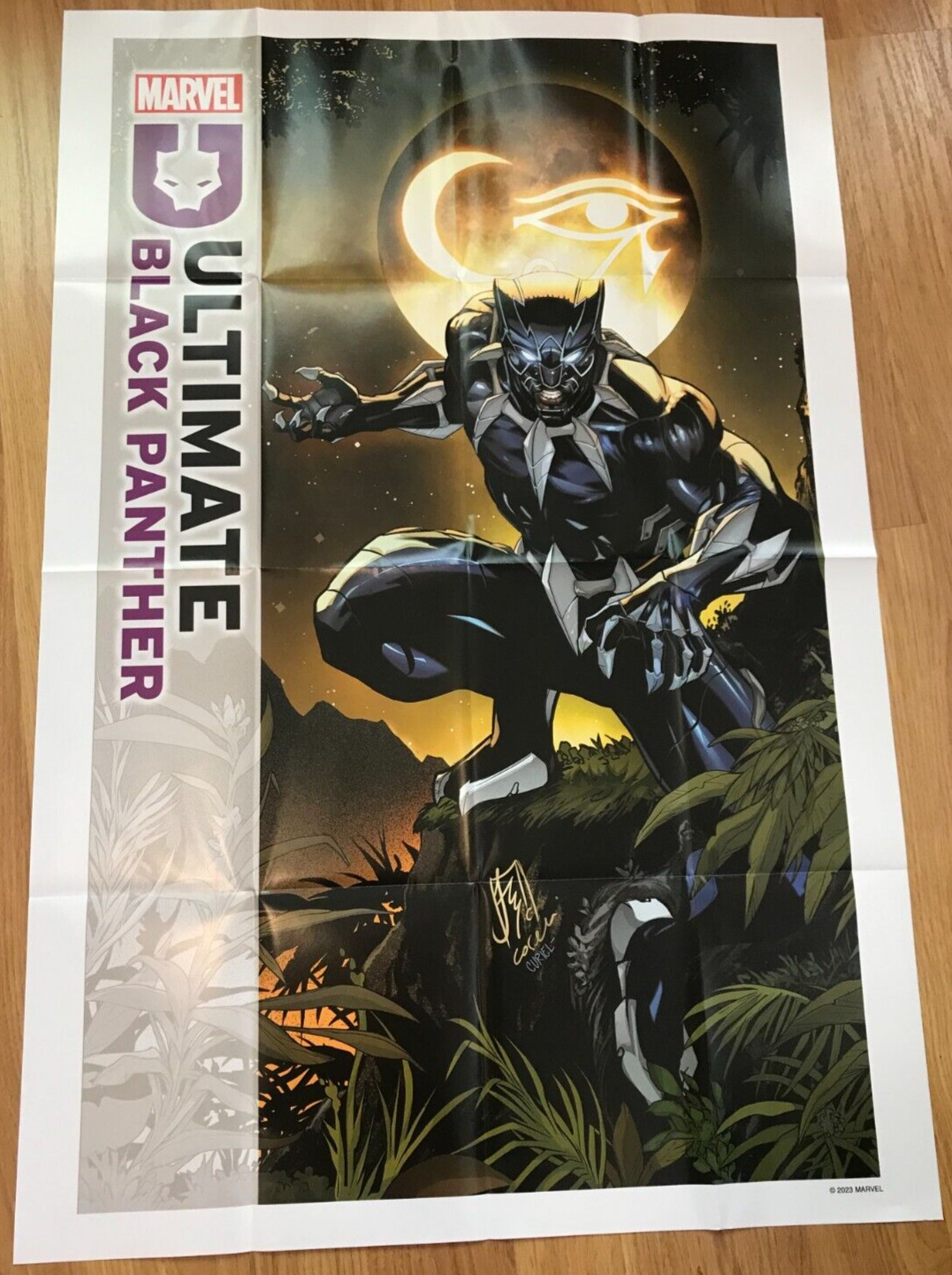 Ultimate Black Panther 1 Caselli Retailer Promo Poster 36\
