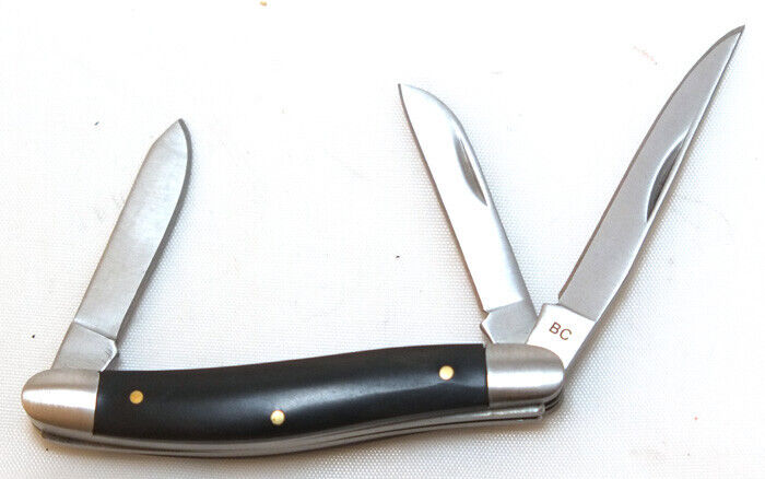 Medium Stockman Pocket Knife - NEW