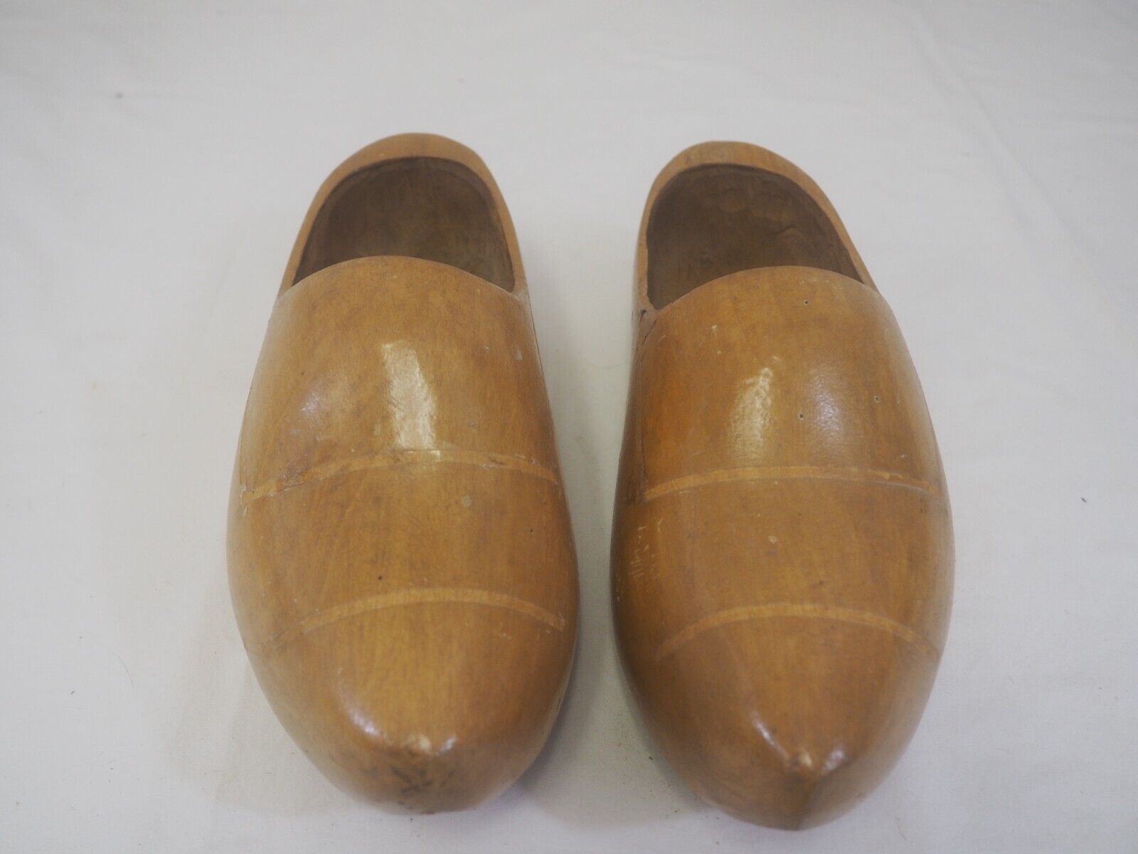 Dutch Wooden  Clogs/Authentic Hand Carved Shoes Made In Holland 