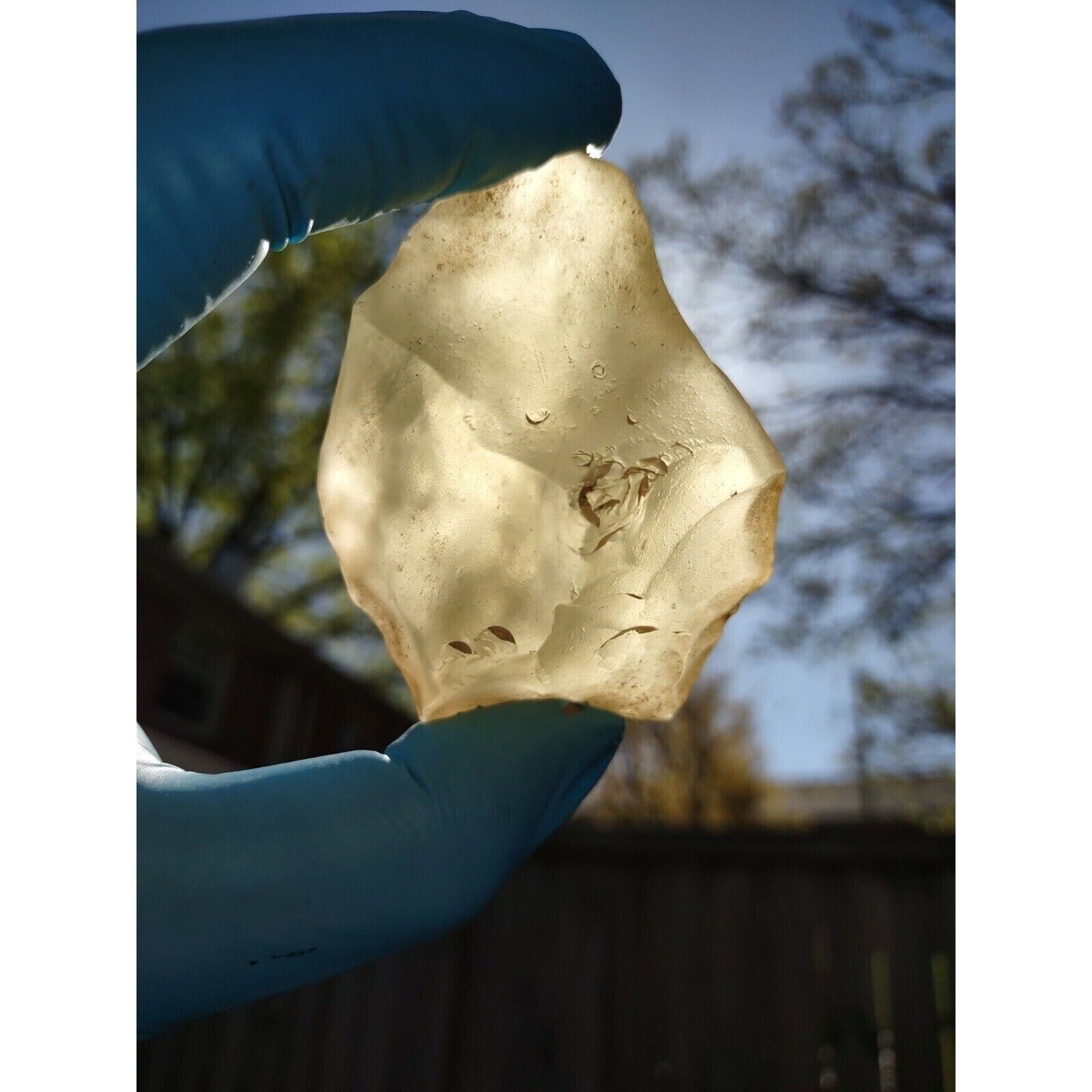 AAA museum quality The VERY BEST Libyan Desert Glass 700ct --- 140grams