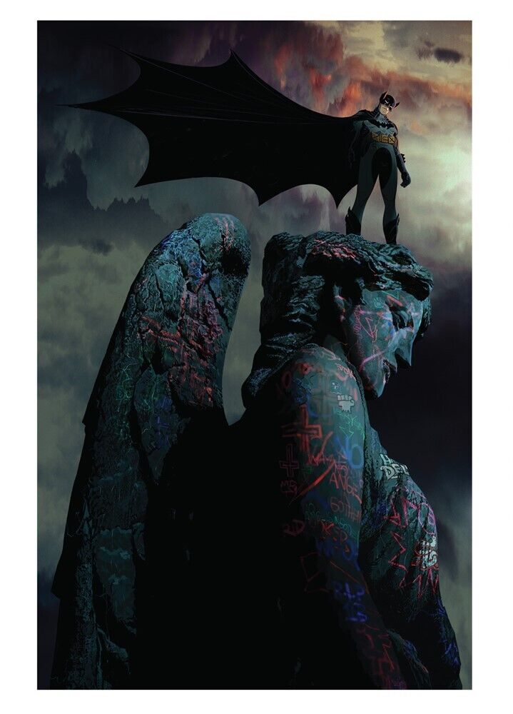 Batman Gargoyle of Gotham #3 DC Jamie Hewlett Variant Cover B PREORDER 7/23/24