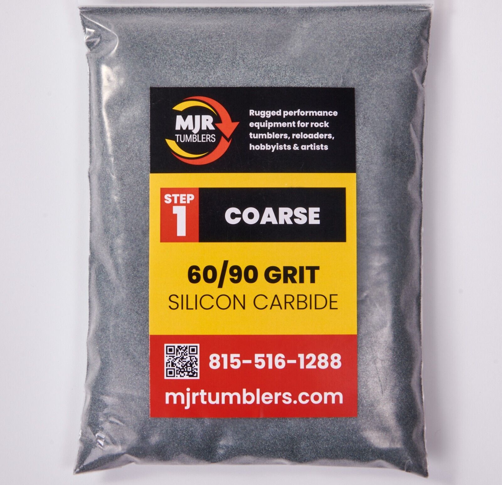 4lb of 60/90 Grit Coarse Rock Tumbling Silicon Carbide Polish for Lapidary use