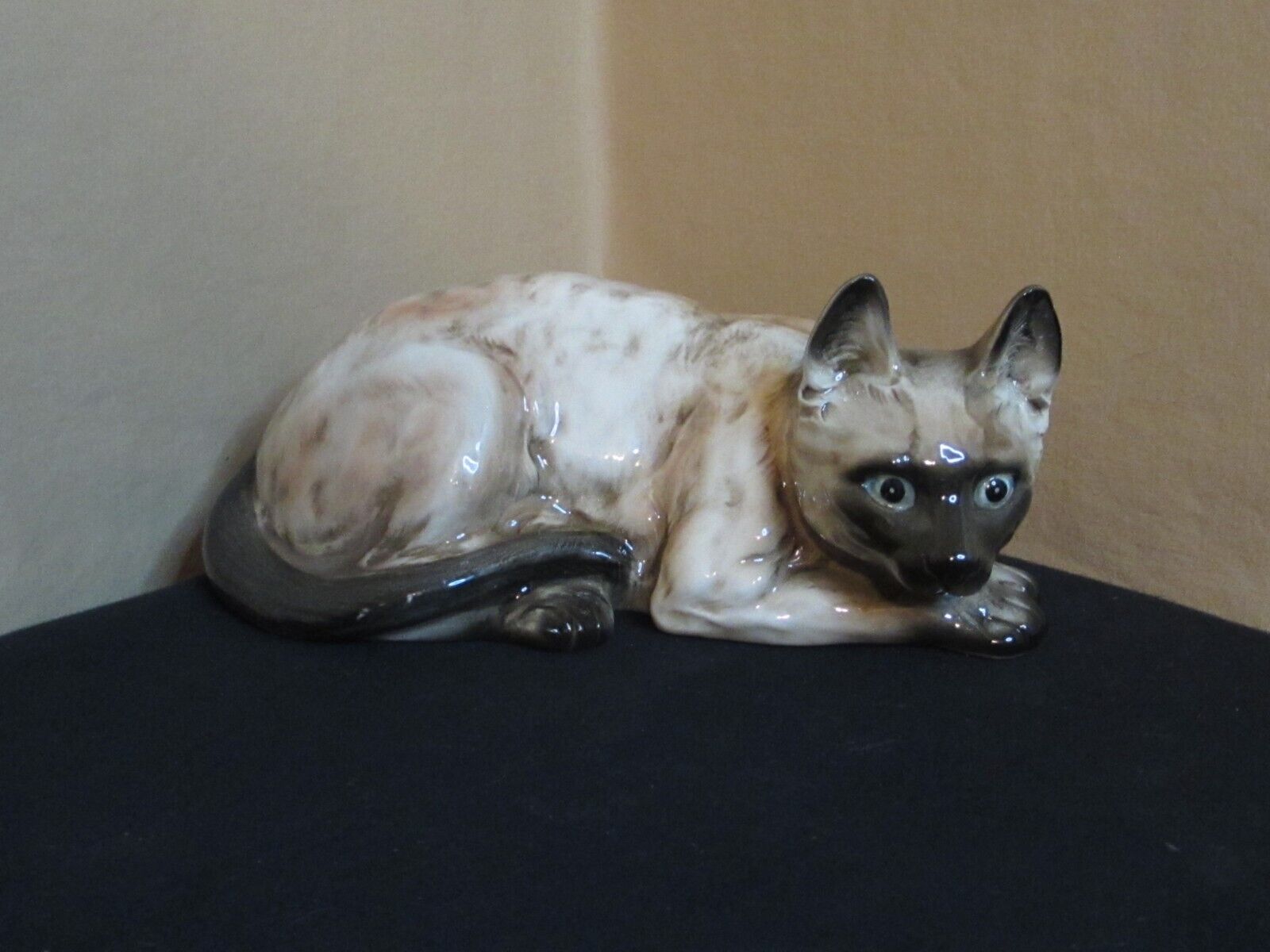 Shafford Japan Porcelain Siamese Cat \