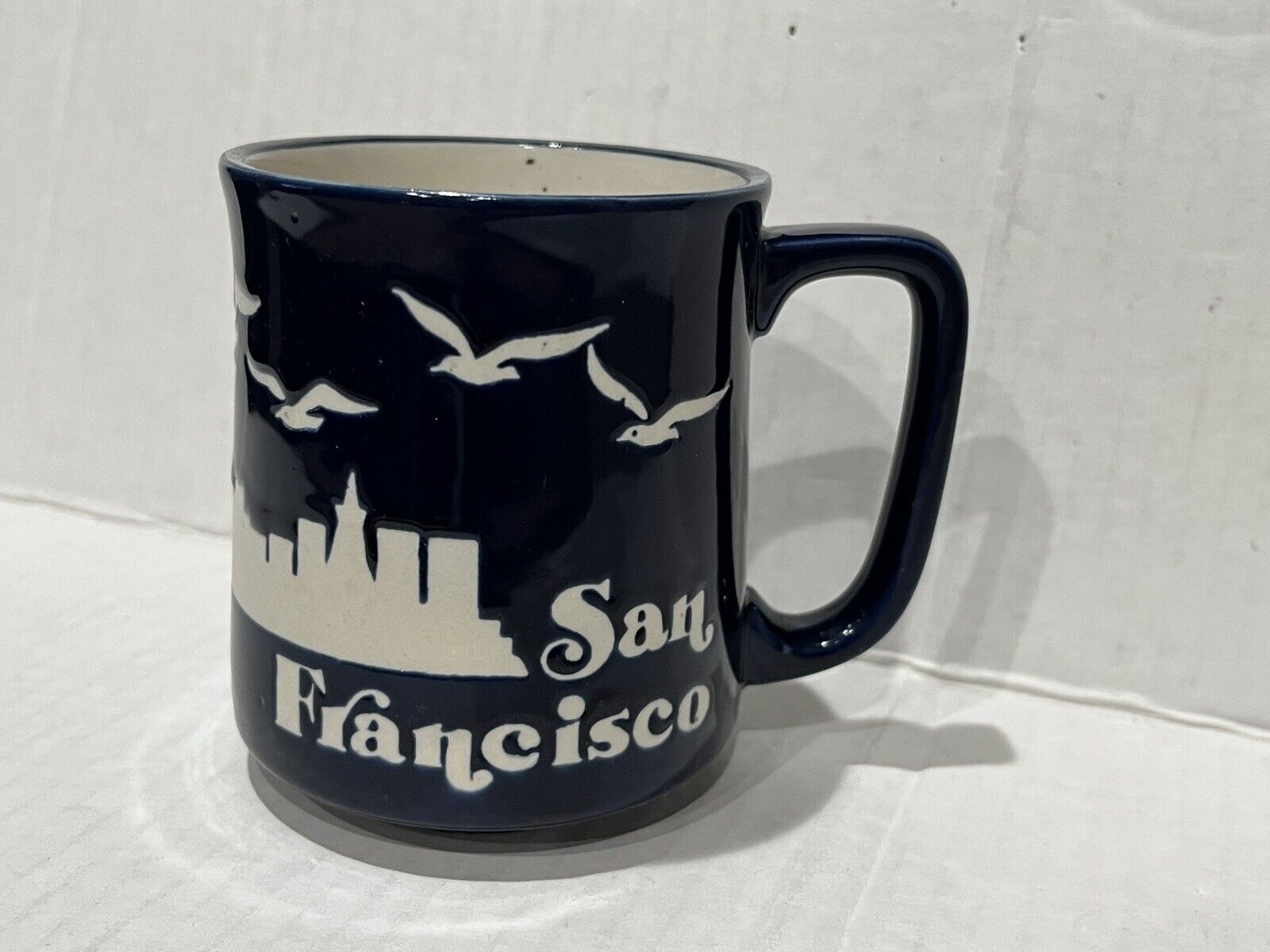 Vintage San Francisco Souvenir SNCO 10oz Coffee Mug