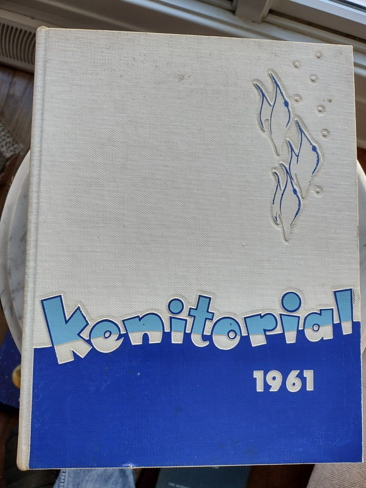 1961 Kenmore NY West High School Yearbook - KENITORIAL