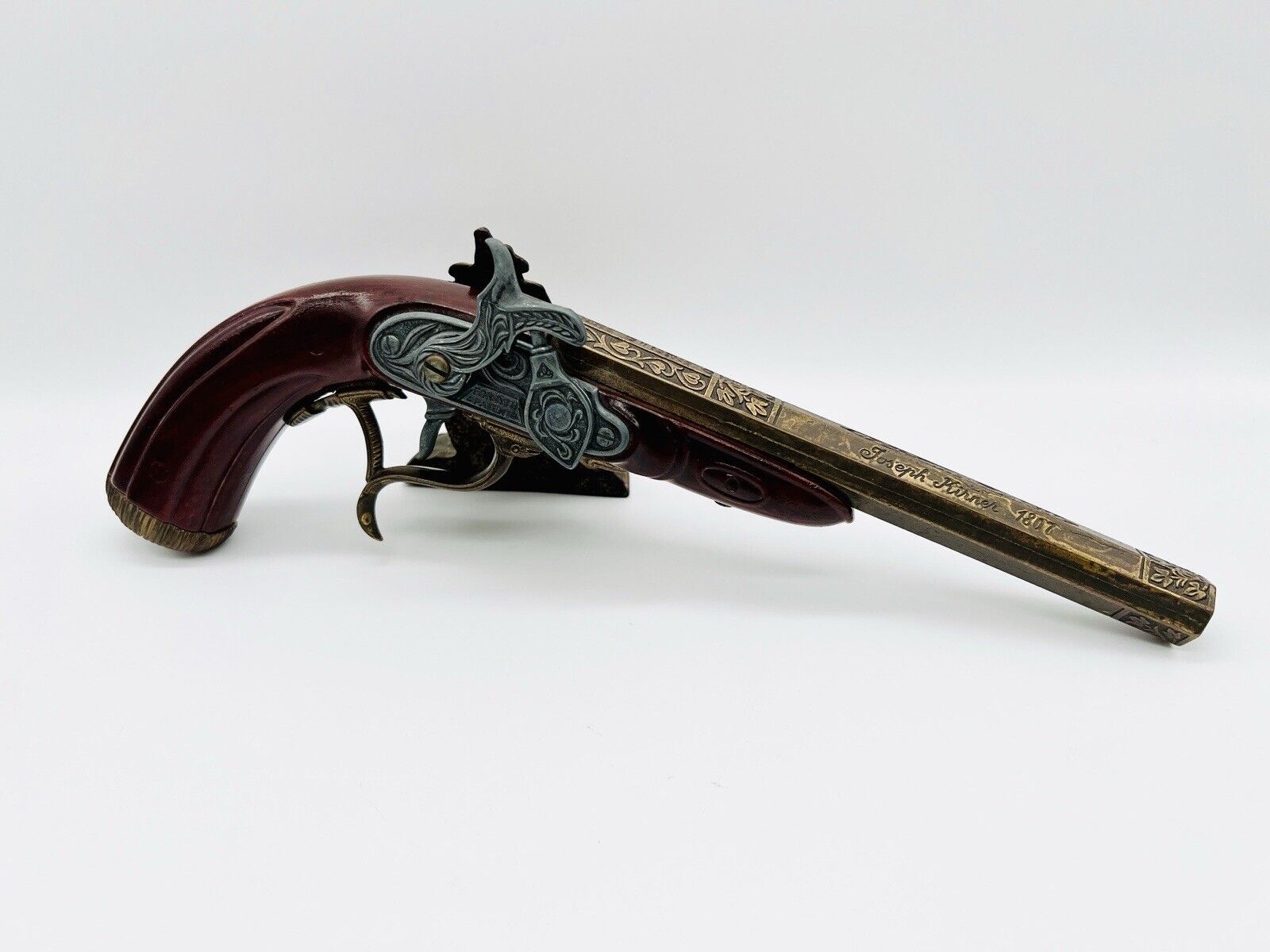 Replica Antique Flintlock Forsyth Patent 1807 Joseph Kirner